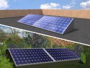 Kit fotovoltaico da tettoia