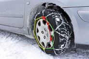 Catene da neve antiscivolo